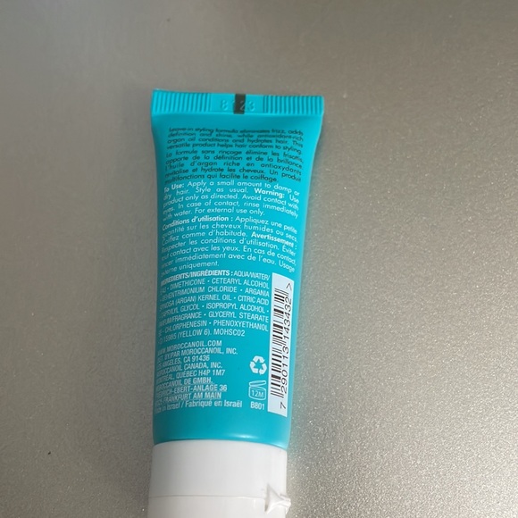 Moroccanoil Hair Moroccanoil Hydrating Styling Cream Travel Size